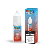 Fruity Juice Nic Salt 10ml Fizzy Cherry – smooth 10mg vape juice with balanced 50/50 VG PG blend for rich flavor